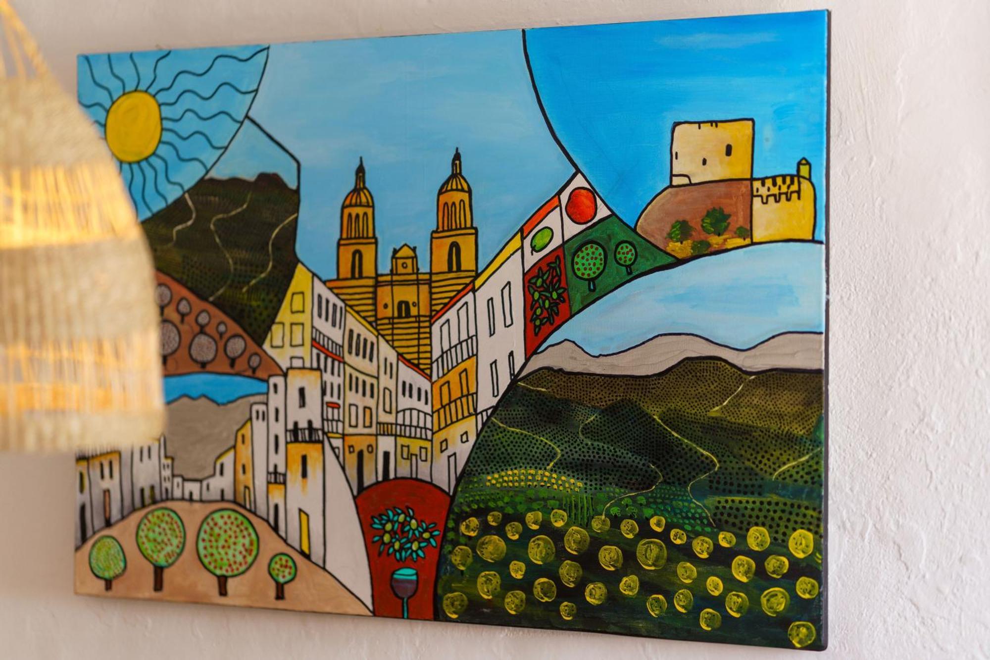 Casa Del Patito With Vista By Duckling Stays Olvera Eksteriør billede